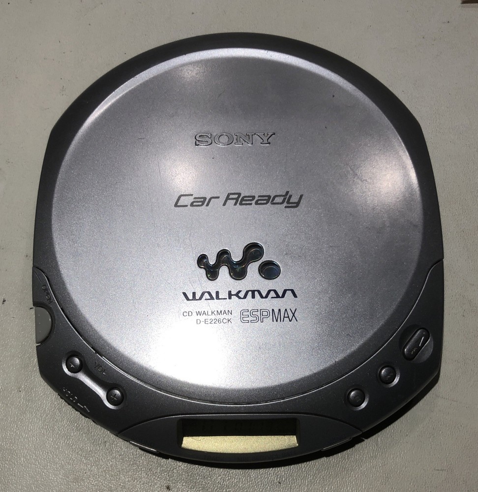 Sony D-E226CK Portable Walkman - Silver