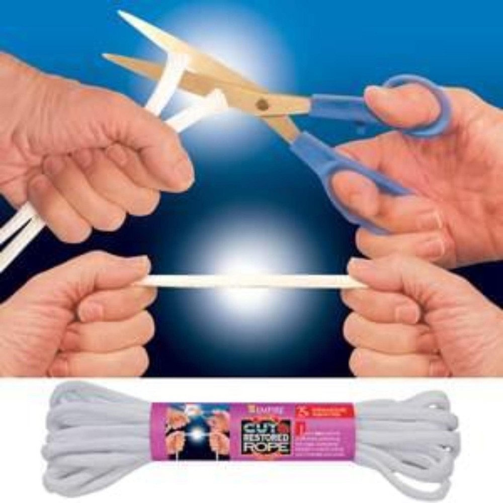 Cut and Restored Rope Magic