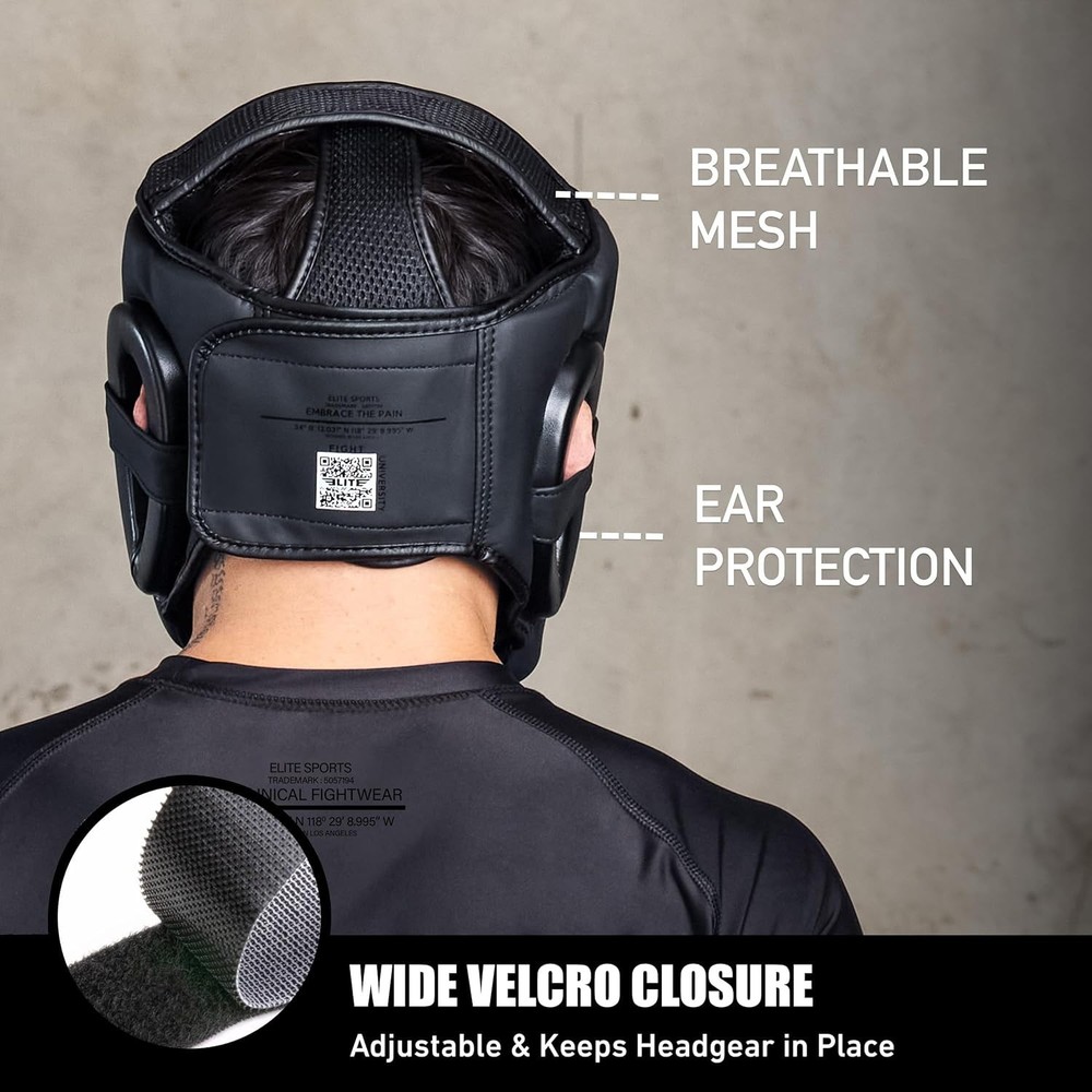 Adjustable Sparring Head Guard