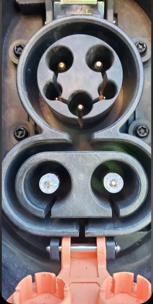 Sleeve Guide For Chevy Bolt EV Fast Charger Replacement Grommets 2017