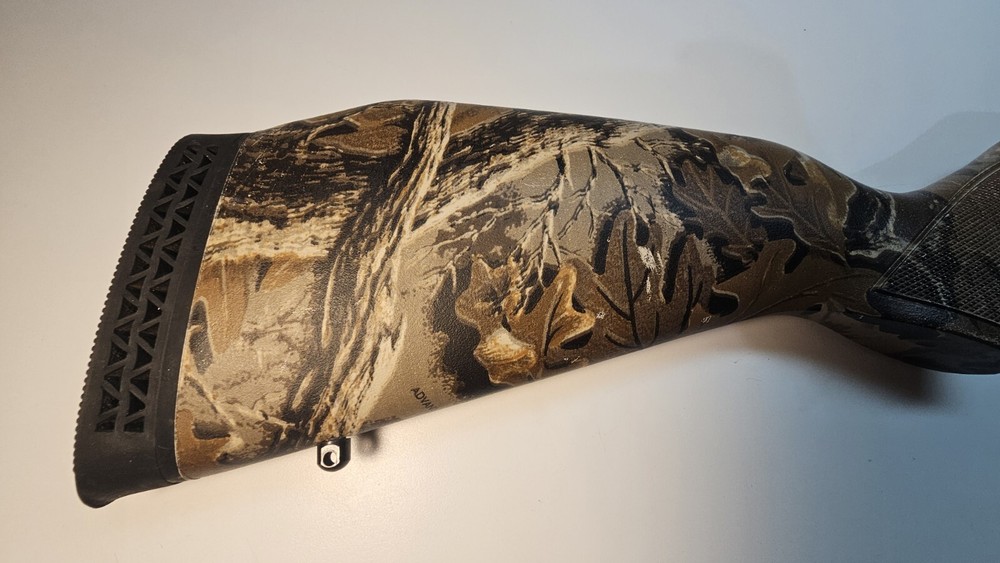 Knight T-Bolt Muzzleloader Synthetic Advantage Camo Stock