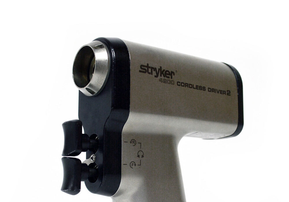 Stryker 4200 Cordless Driver 2 Handpiece