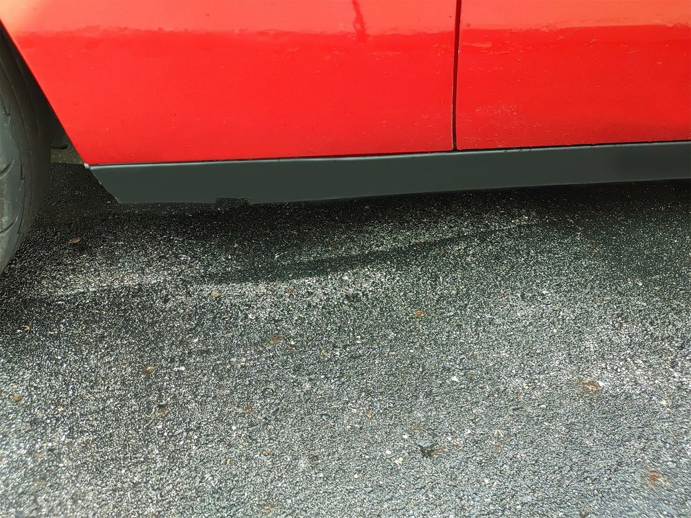 Rocker Panel Trim Molding For Dodge Challenger 2008-2014 RH LH Side Skirt