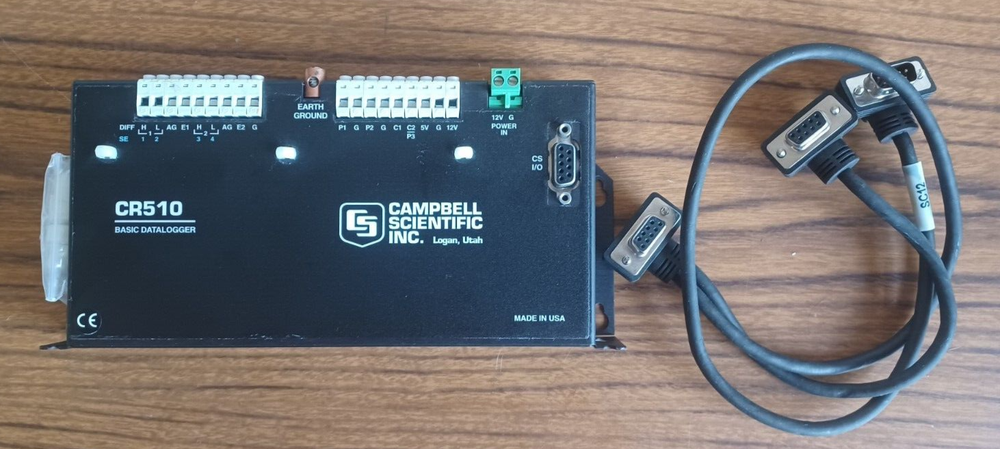 Campbell Scientific CR510 Basic Datalogger, Retired- Used