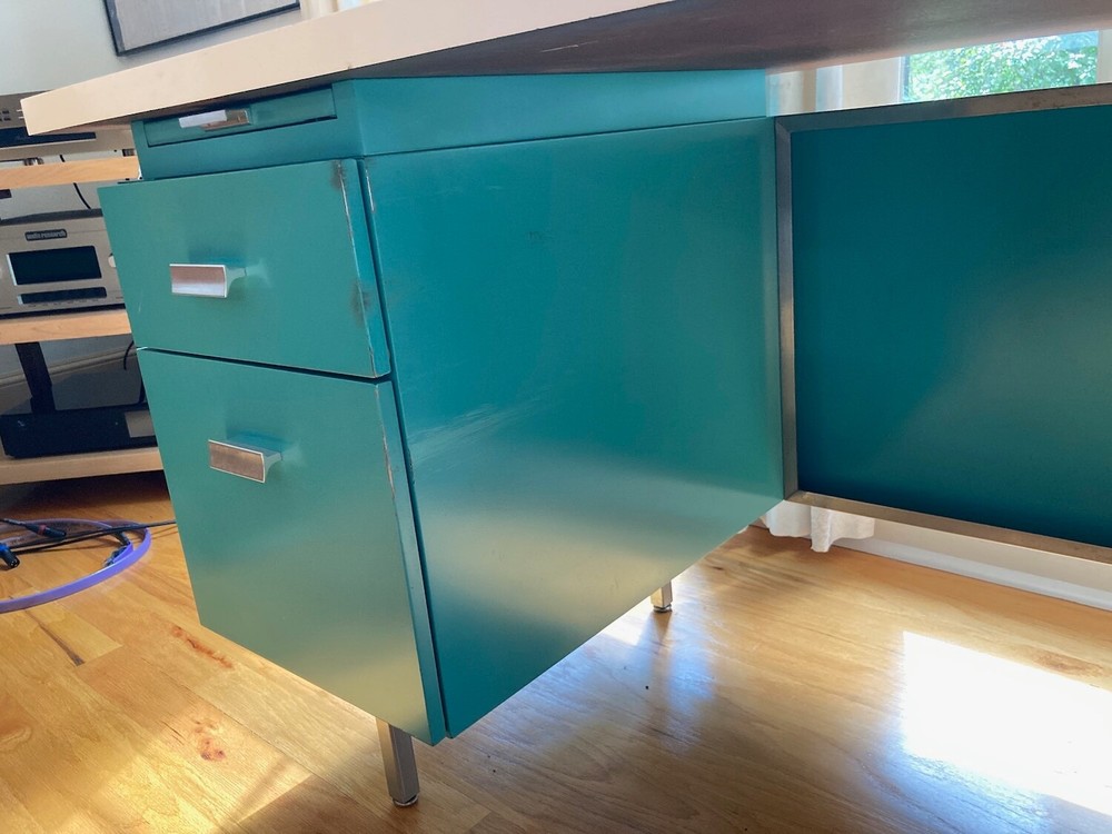 Herman Miller MMG Desk - Turquoise