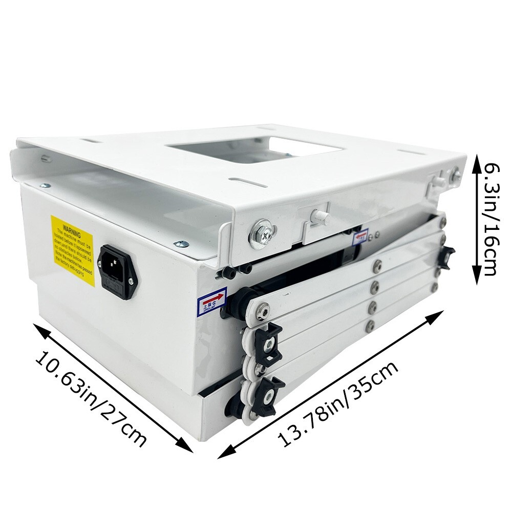 39in Electric Lift Ceiling Mounting Projector Bracket Motorized Remote Control