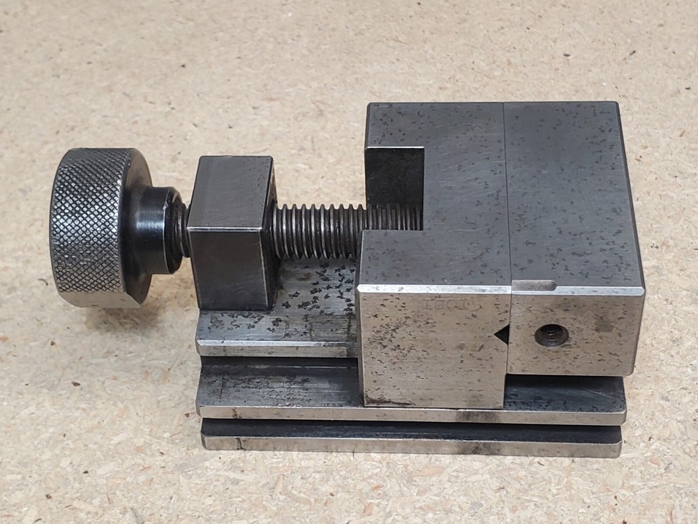 Mitutoyo No. 986-111 percision toolmakers vise