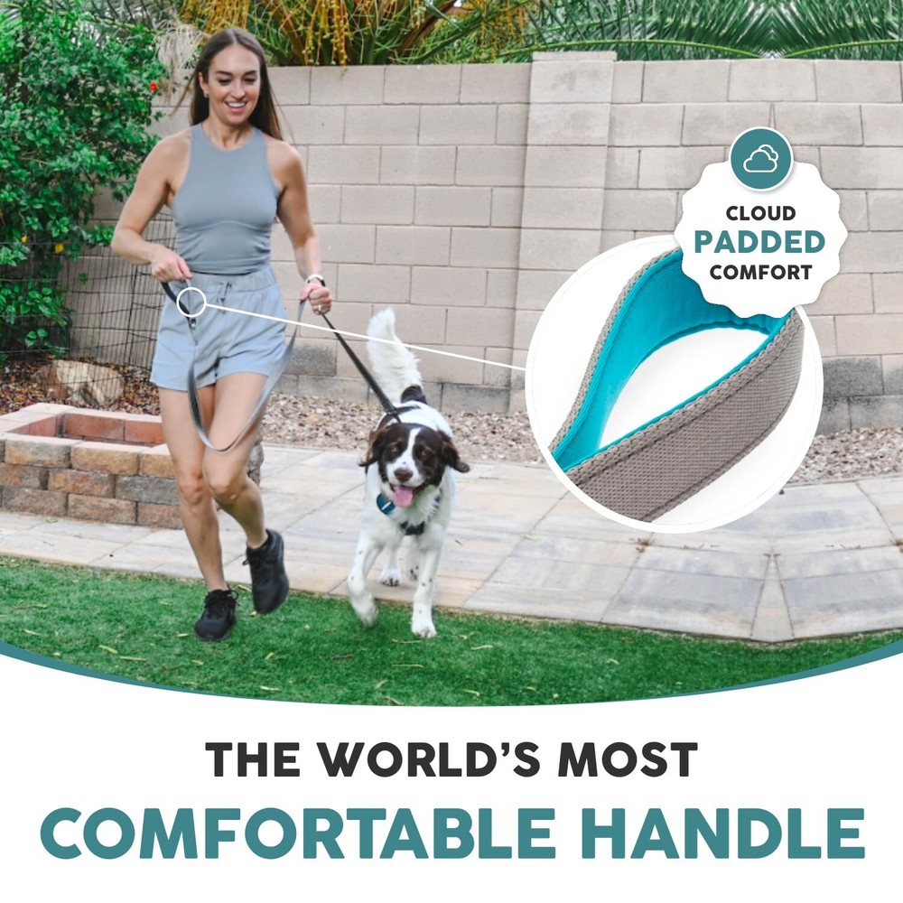 Neoprene Dog Leash - Explorer