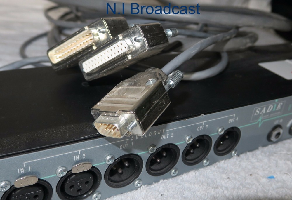 Sadie active breakout rack unit with cable (x-act)