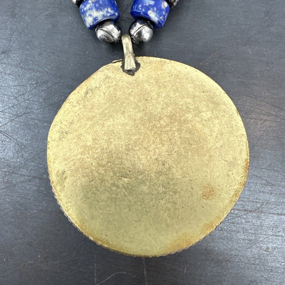Tribal Pendant Multi Color As Is