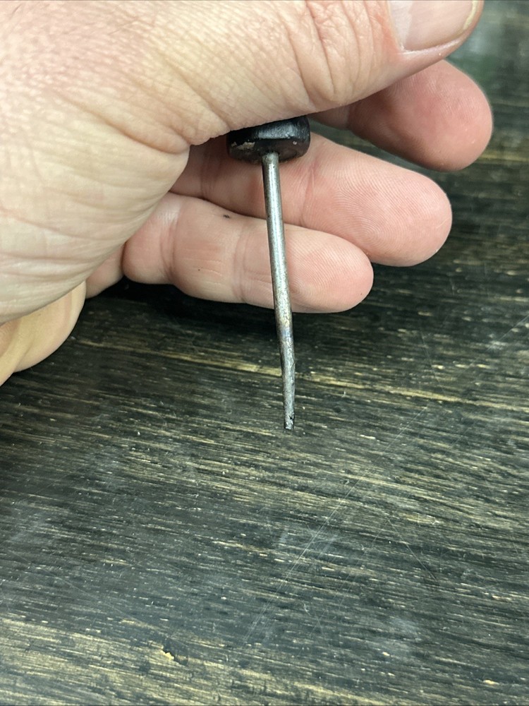 SNAP ON TOOLS 3ASAA BLACK HANDLE STRAIGHT MINI PICk ***Modified***