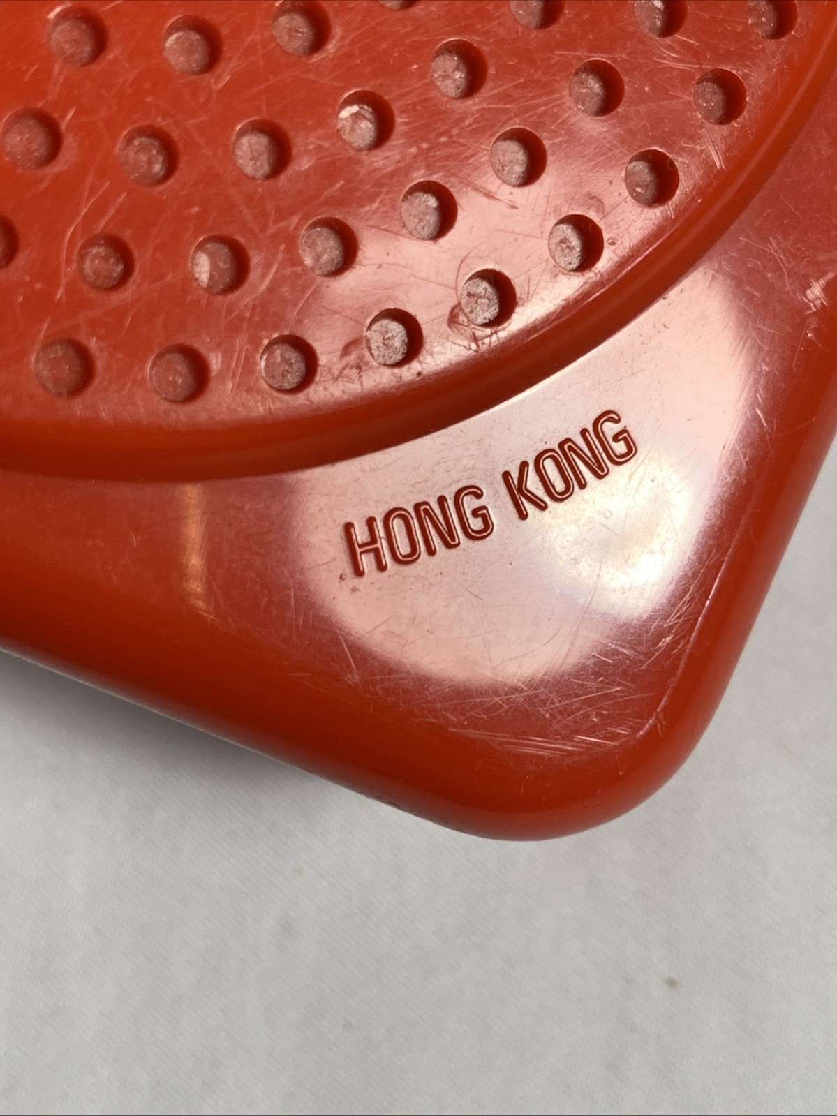 Vintage Kmart Red AM Transistor Radio Wrist Strap **Not Tested**