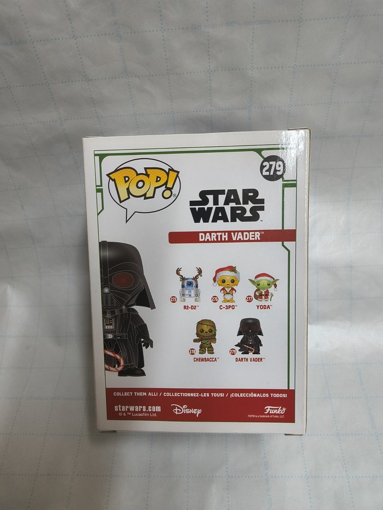 Funko Pop Star Wars Darth Vader 279 Candy Cane