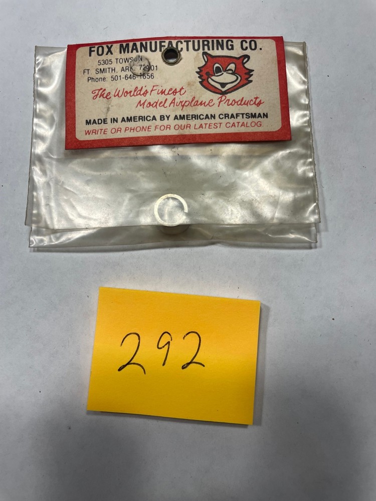 VINTAGE R/C FOX THRUST WASHER WEDGE LOCK #26005