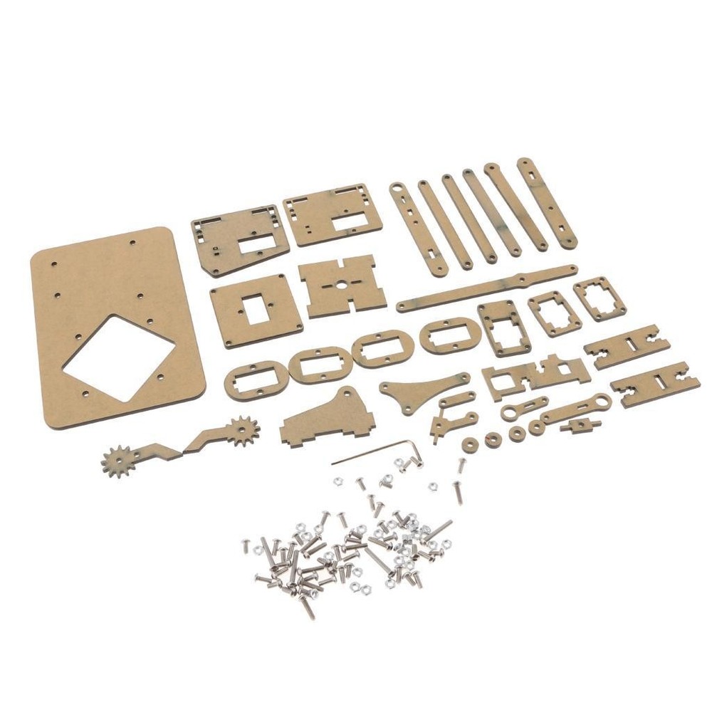 Assembling Machine Arm Claw Clamp Kit compatible with robot