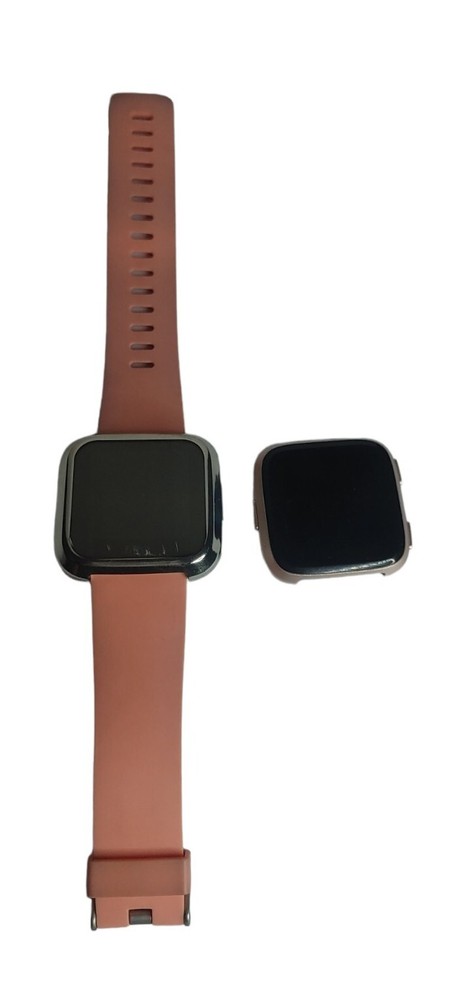 Lot 2 Fitbit Versa Smart Watch