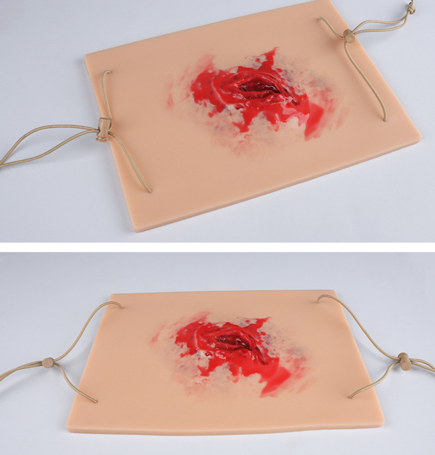 Simulated Trauma Wound Skin Module