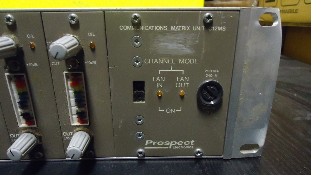 Prospect eletronics C12MS communications matrix system