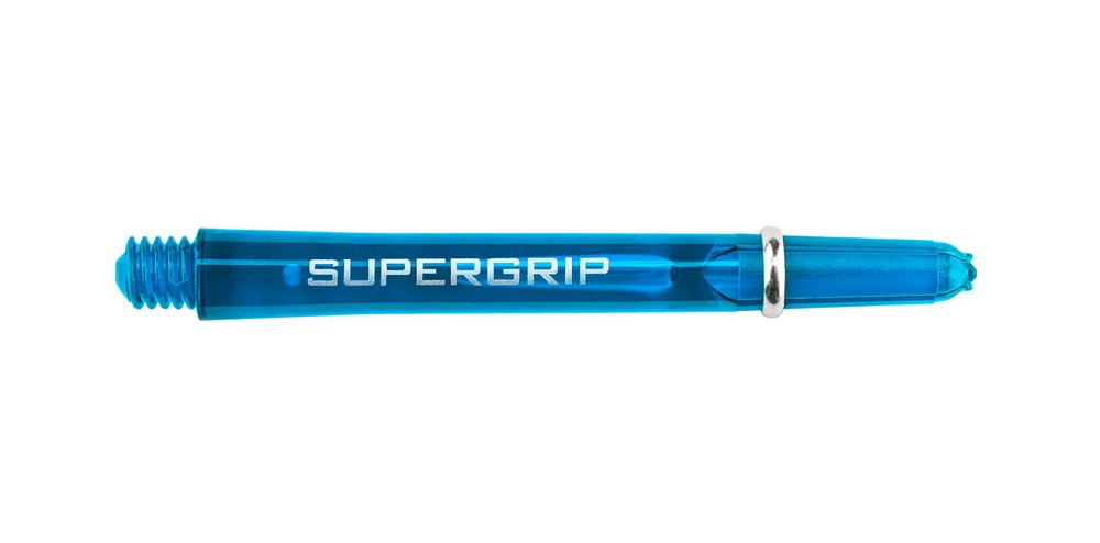 HARROWS SUPERGRIP DART SHAFTS AQUA MEDIUM