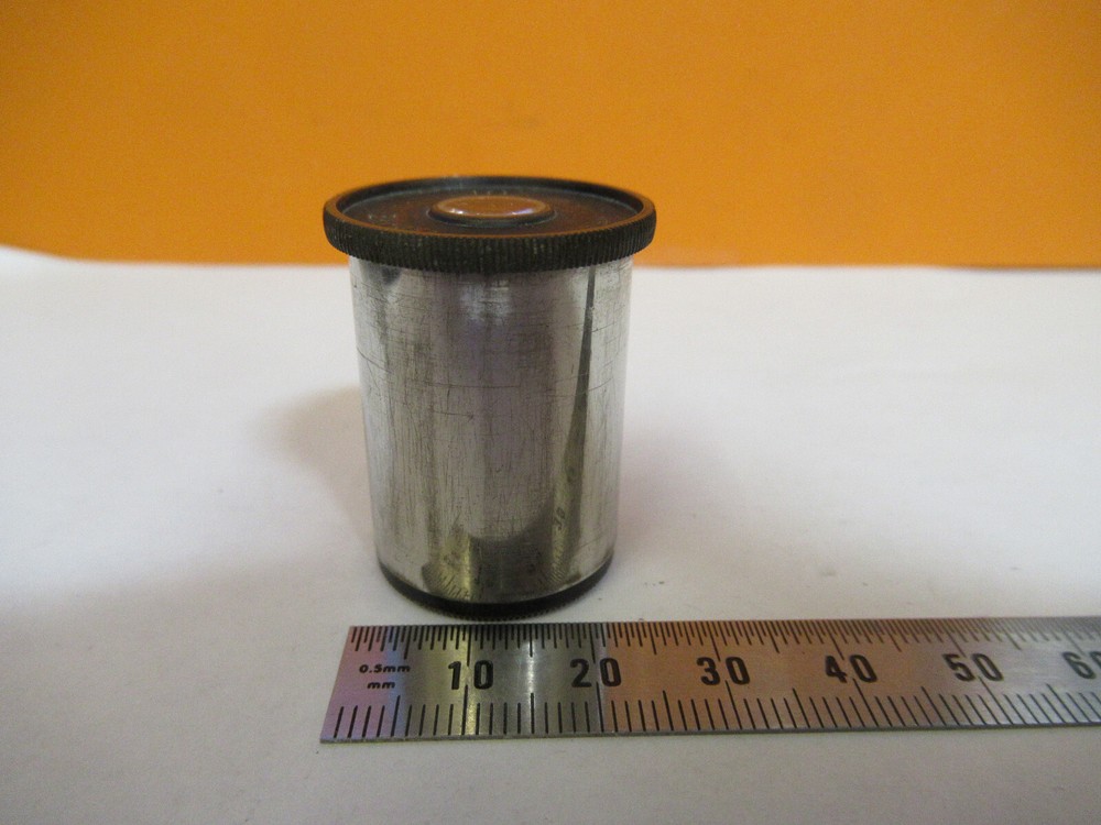 ANTIQUE ERNST LEITZ GERMANY 10X EYEPIECE MICROSCOPE PART AS PICTURED 4B-FT-50