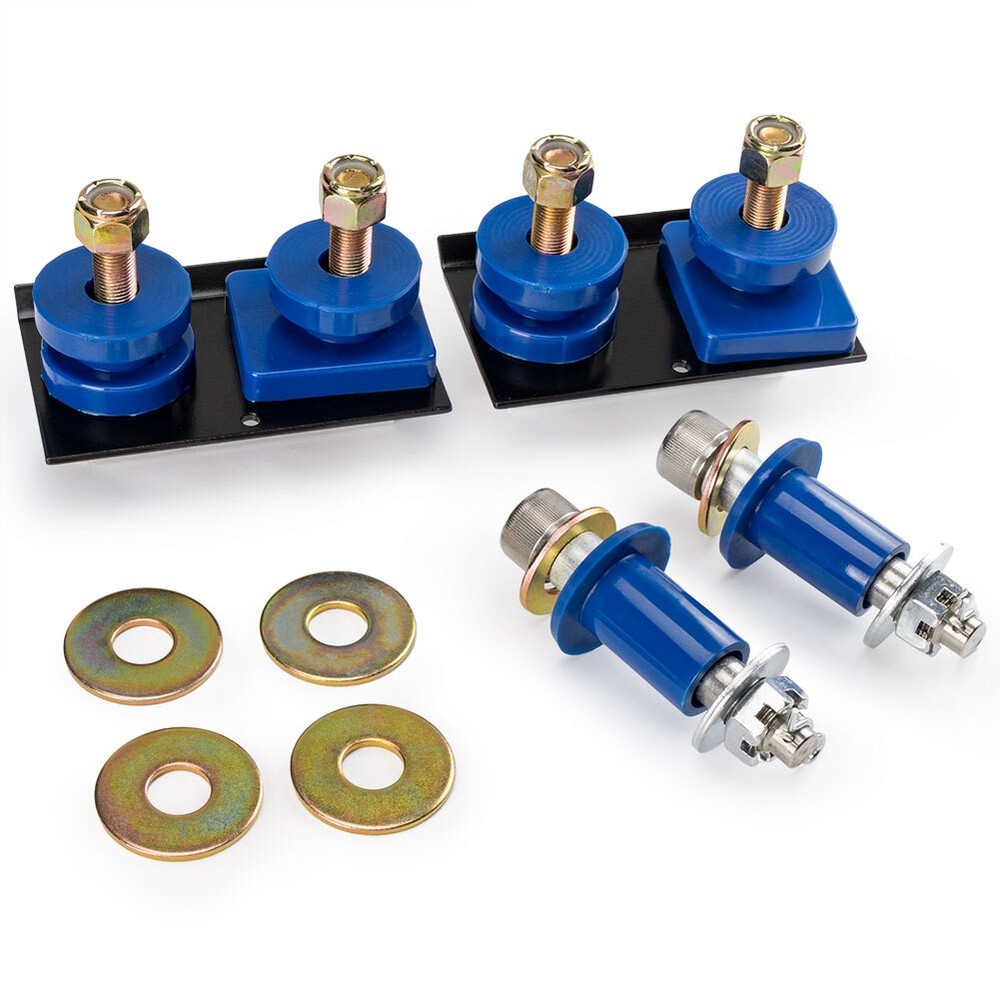 New Engine Hood Hinge Pivot Bushing & Mounting Bolt Set Kits For Peterbilt