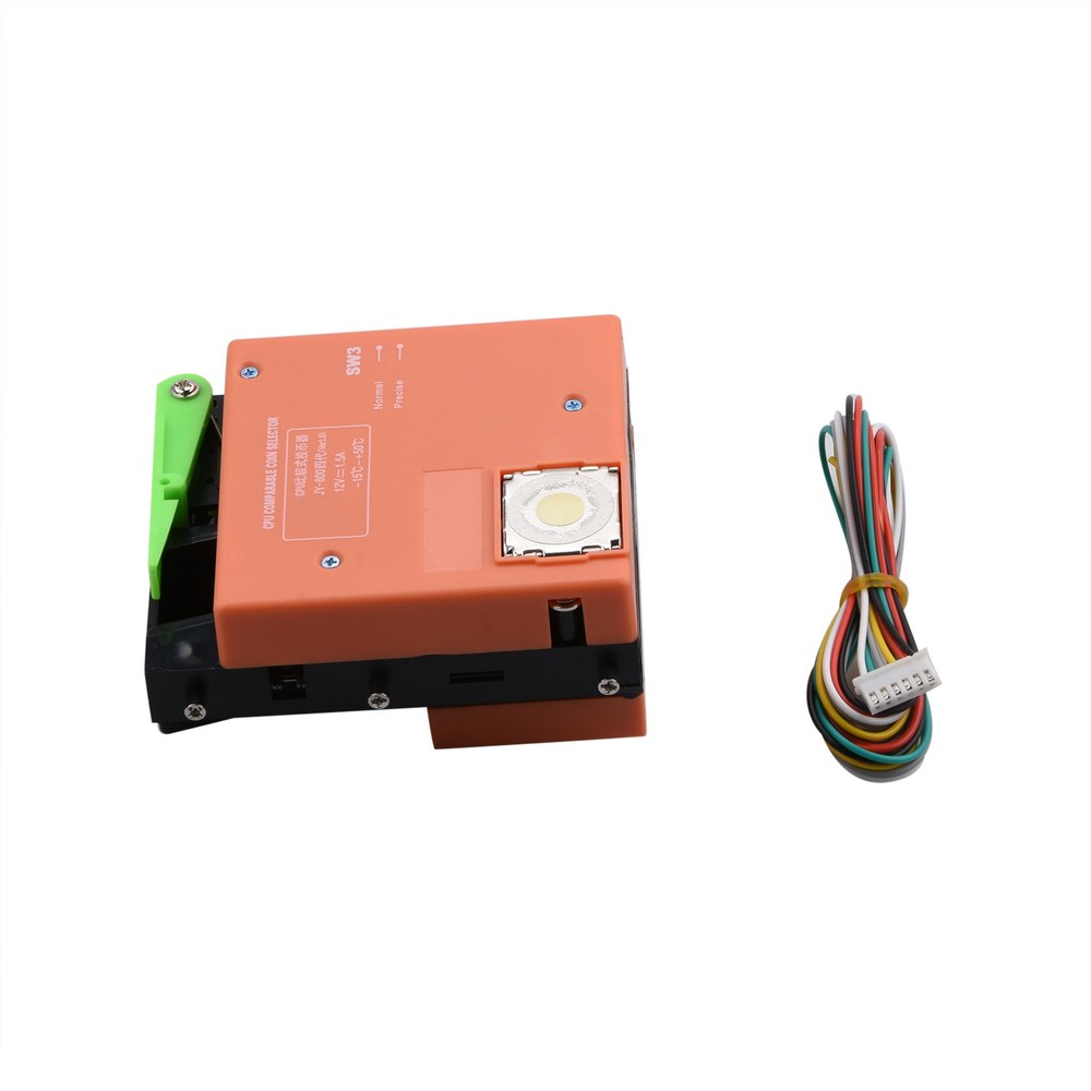 CPU Comparable Coin Selector Acceptor For Laundry Room Mechanism Vending Machine
