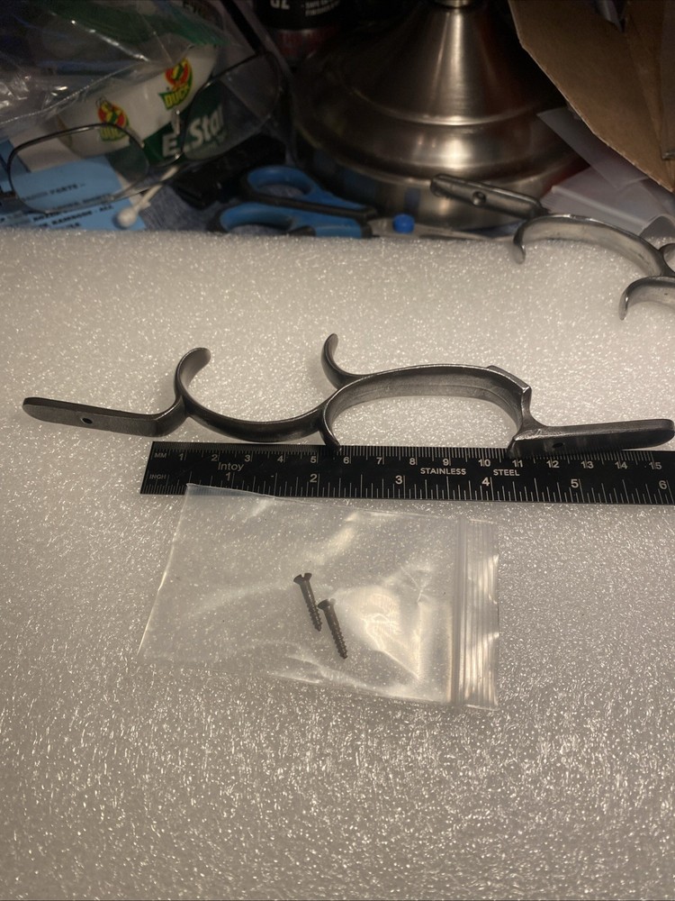 CVA Mountain Rifle Muzzleloader Steel Trigger Guard With Screws