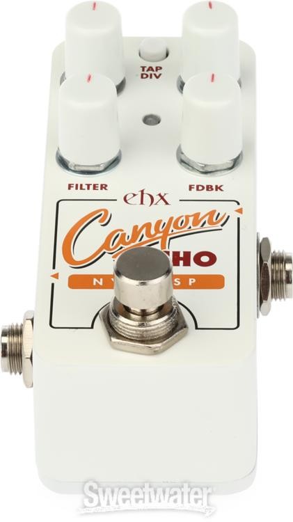 Electro-Harmonix Canyon Echo Delay Pedal