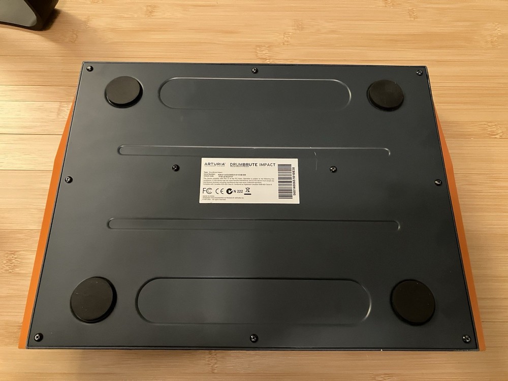 Arturia DrumBrute Impact Analog Drum Machine (USED)