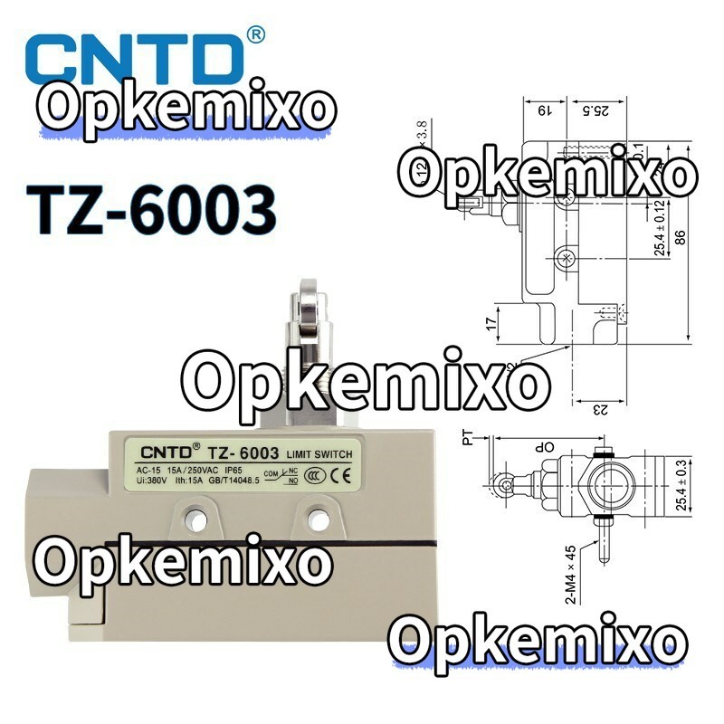 1PCS NEW CNTD TZ-6003 Limit Switch