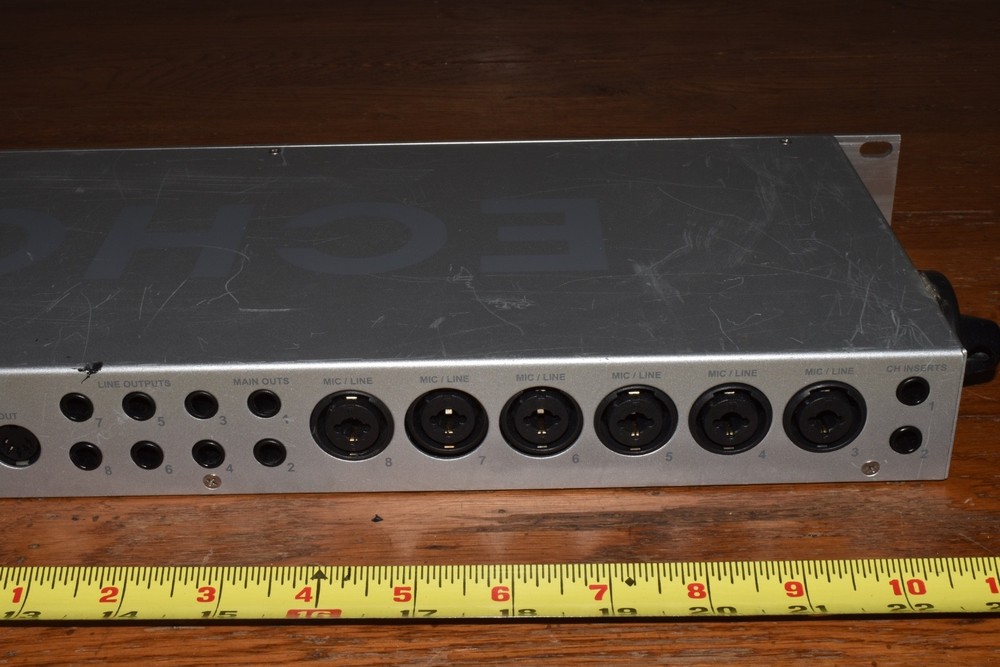 ECHO AUDIOFIRE PRE 8 AUDIO INTERFACE USED