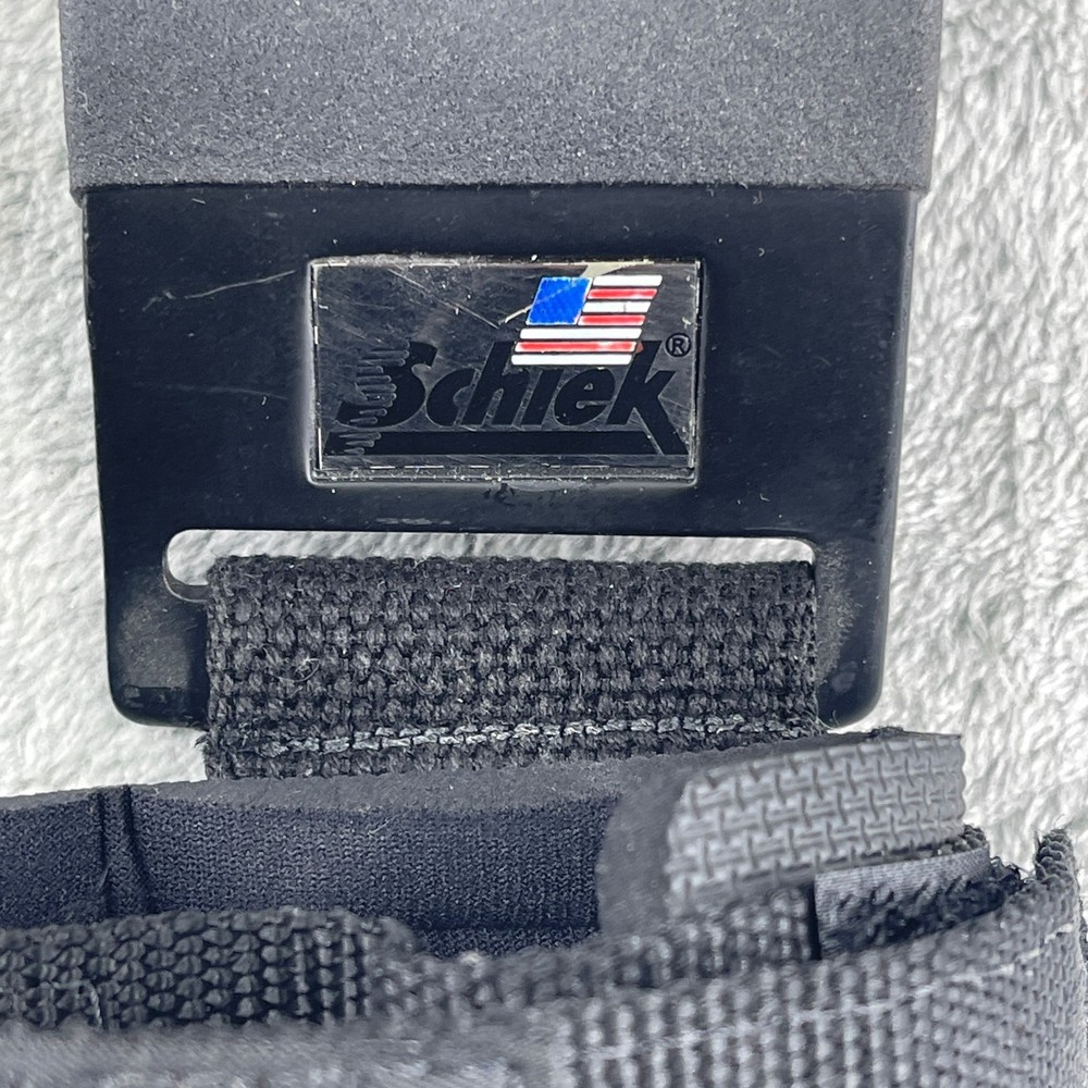 Schiek Power Lifting Hooks Gym Workout Strength Training