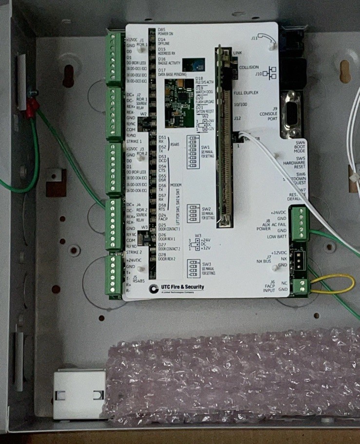 GE UTC DD1FC Direcdoor Controller Access Control Poe Based Unit Same Day SHIPP