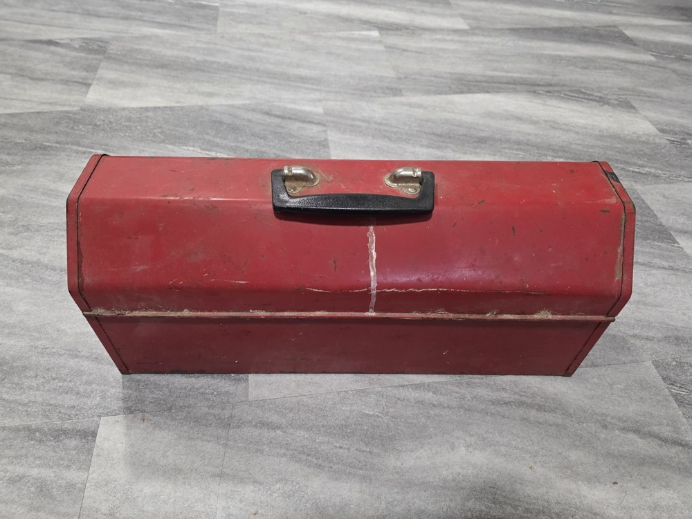 Vintage MAC tools Box Red