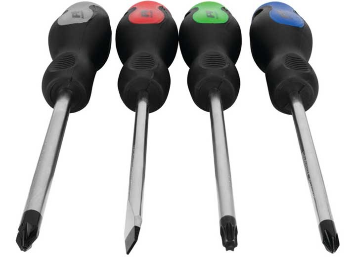 Performance Tool W1738 26pc Screwdriver Set w/Rack
