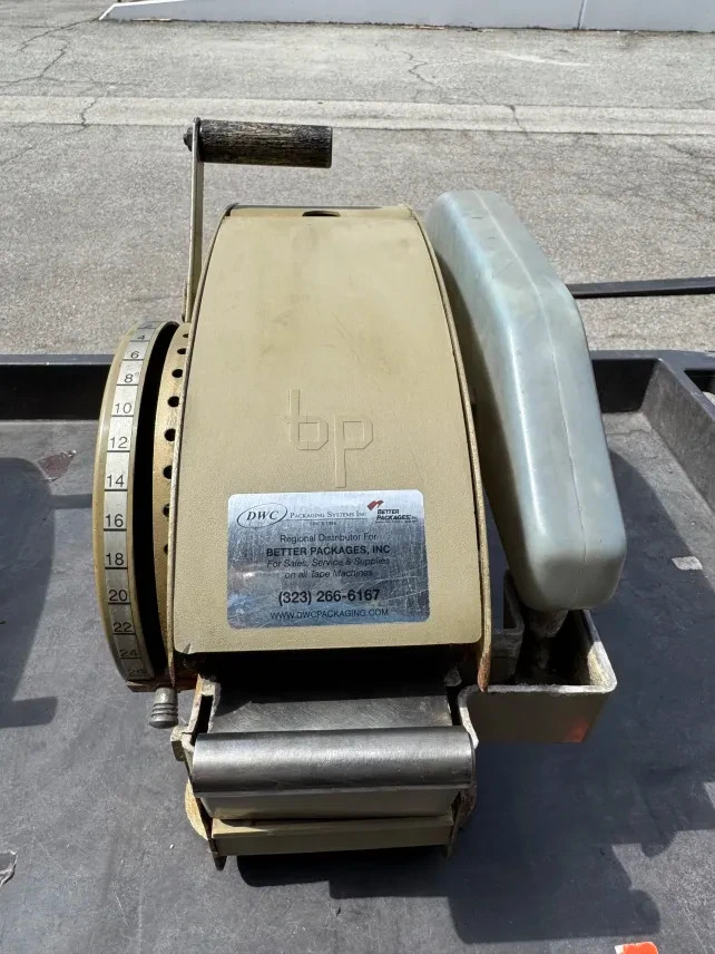 Better Pack Model 333 Plus. Tape Dispenser. WORKS