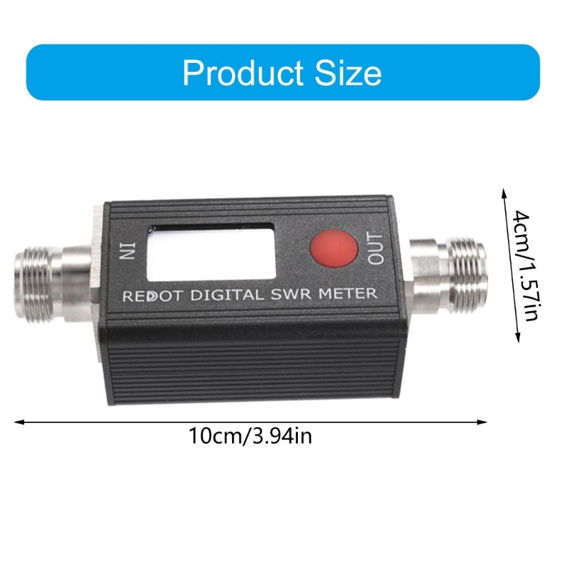 Antennas Standing Waves Ratio Tester Digital Display For PCB Component Analysis