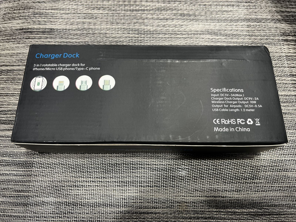 Multi Function Charging Stand