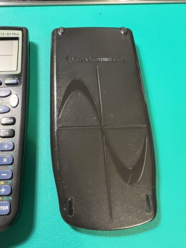 Texas Instruments TI-83 Plus Graphing Calculator -Tested - Screen Burn