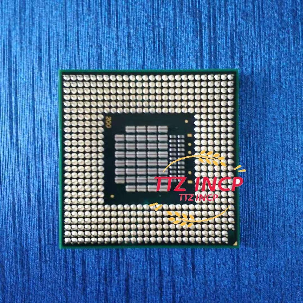 Intel Core 2 Duo T7600 CPU Dual-Core 2.33GHz 4MB 667 MHz Socket M CPU Processor