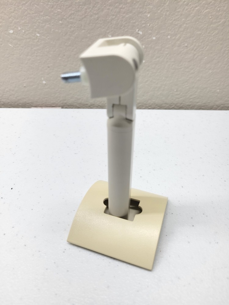 Bose Long Neck Cube Speaker Mount (Wall/Celling) White