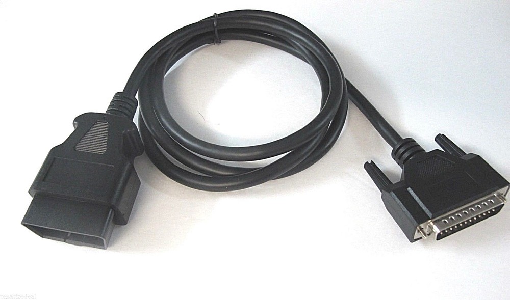 OBD2 OBDII Cable for Blue Point CarScan EECR3 and EECR3A Code Reader Scan Tool