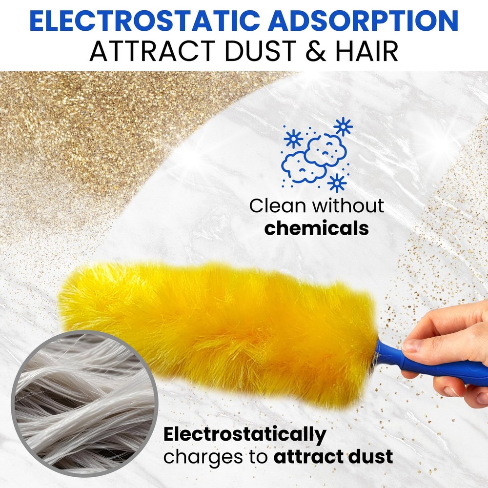 US Duster Company Static Duster – 23-inch Electrostatic Duster – Lon