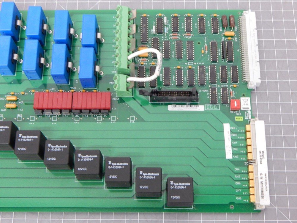 KEYSIGHT 8 CHANNEL HEAVY DUTY LOAD CARD E6178B