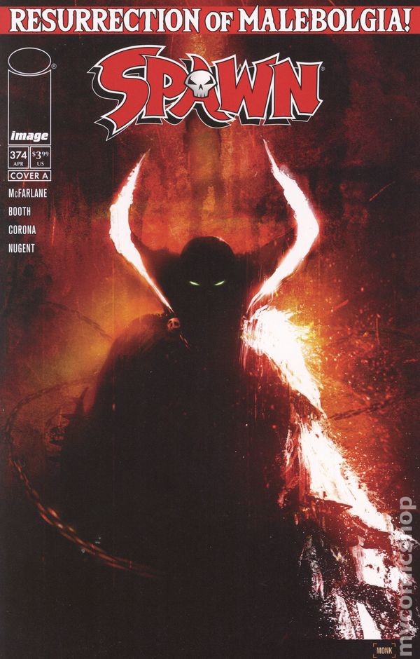 Spawn #374A 2026 Stock Image