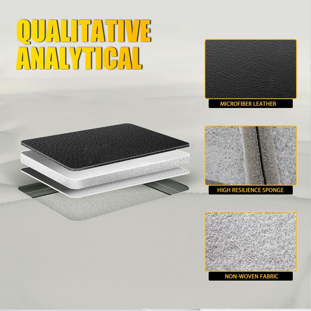 Driver Side Bottom Seat Cover 2010-2014 For Mercedes Benz E350 E550 Sedan Black