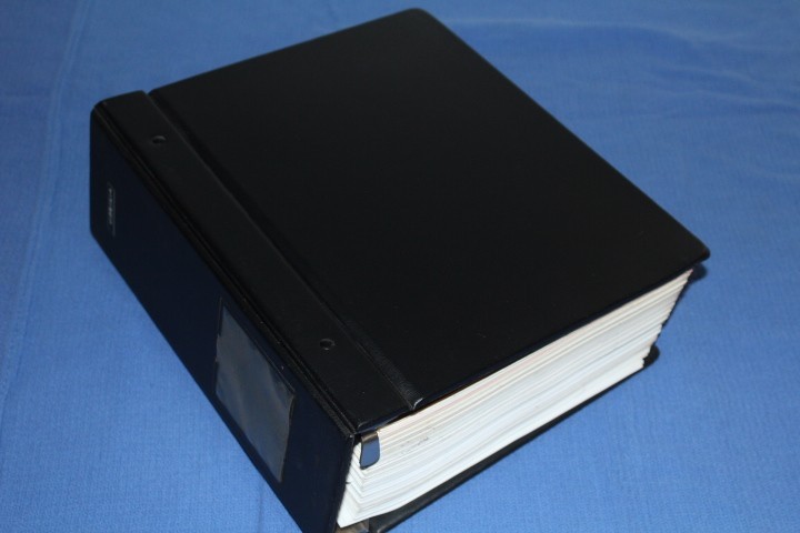 Way Markings Virginia Postal History Journal 4" binder 1984 2009  BlueLakeStamps