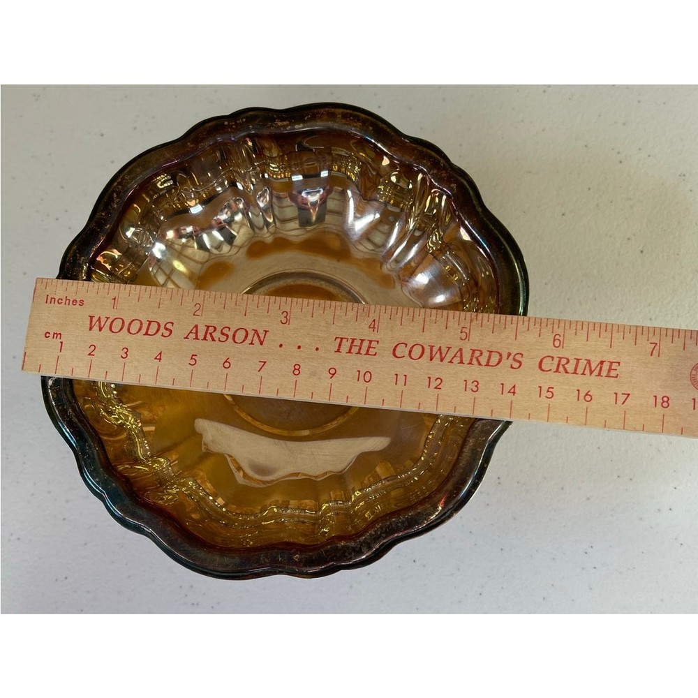 Beautiful Sliver Plated Oneida Candy Dish
