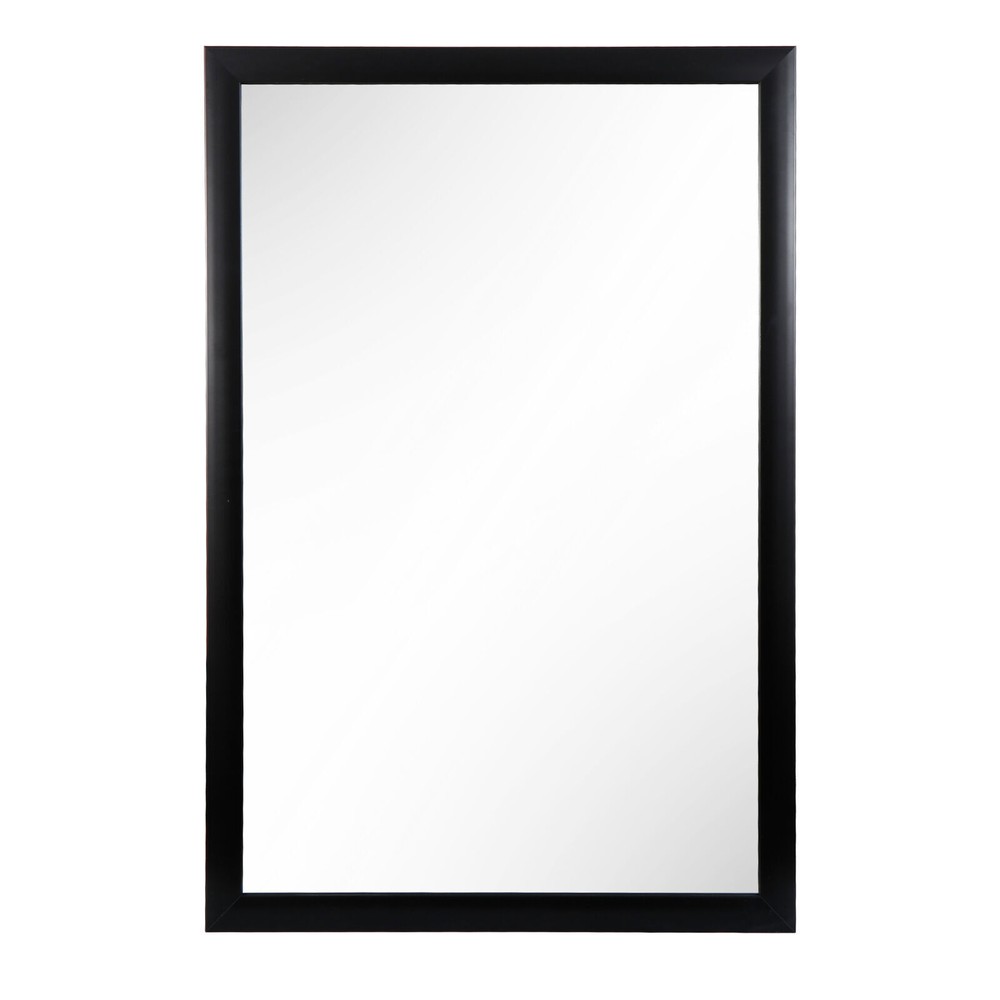 24×36 Inch Rectangular Wall Mirror with Alumium Frame Muti-functional Mirror