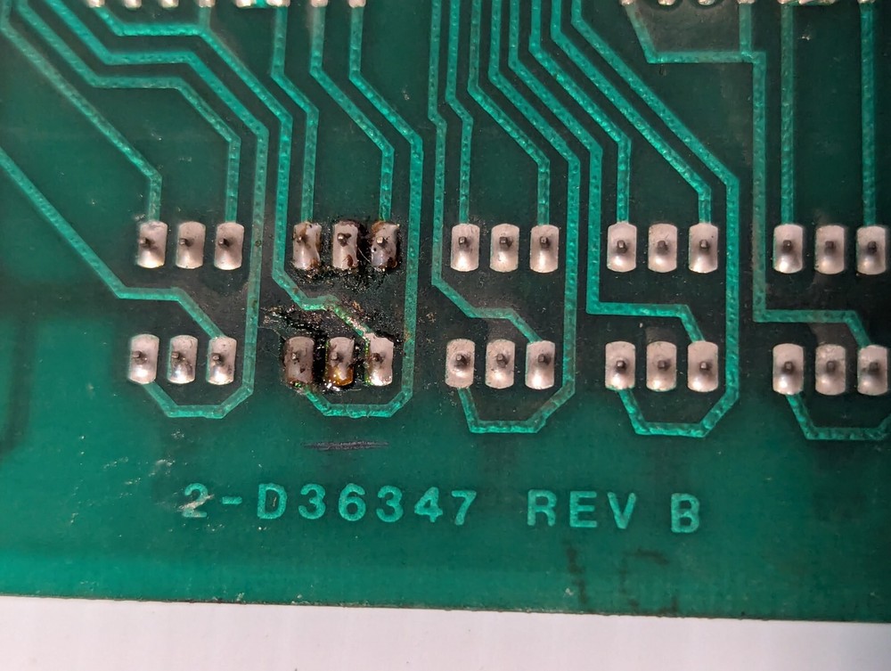 Rockwell-Goss I-D36213 sequence timer board, not fully functional